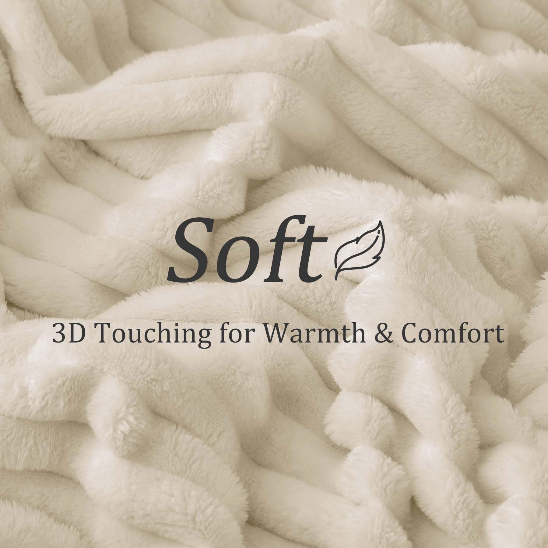 BEDELITE all-season fleece throw balances warmth and breathability for year-round use