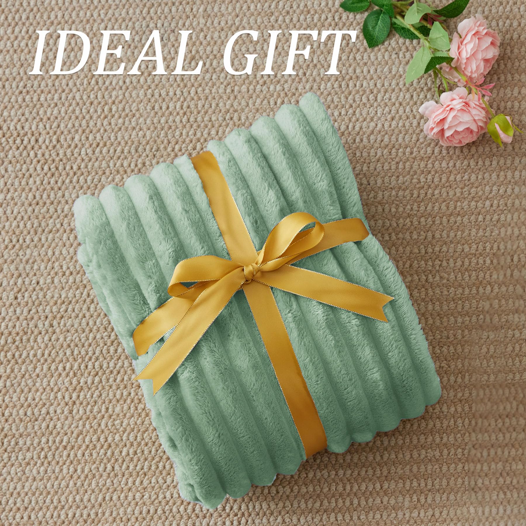 BEDELITE all-season warmth throw for cool nights and outdoor comfort