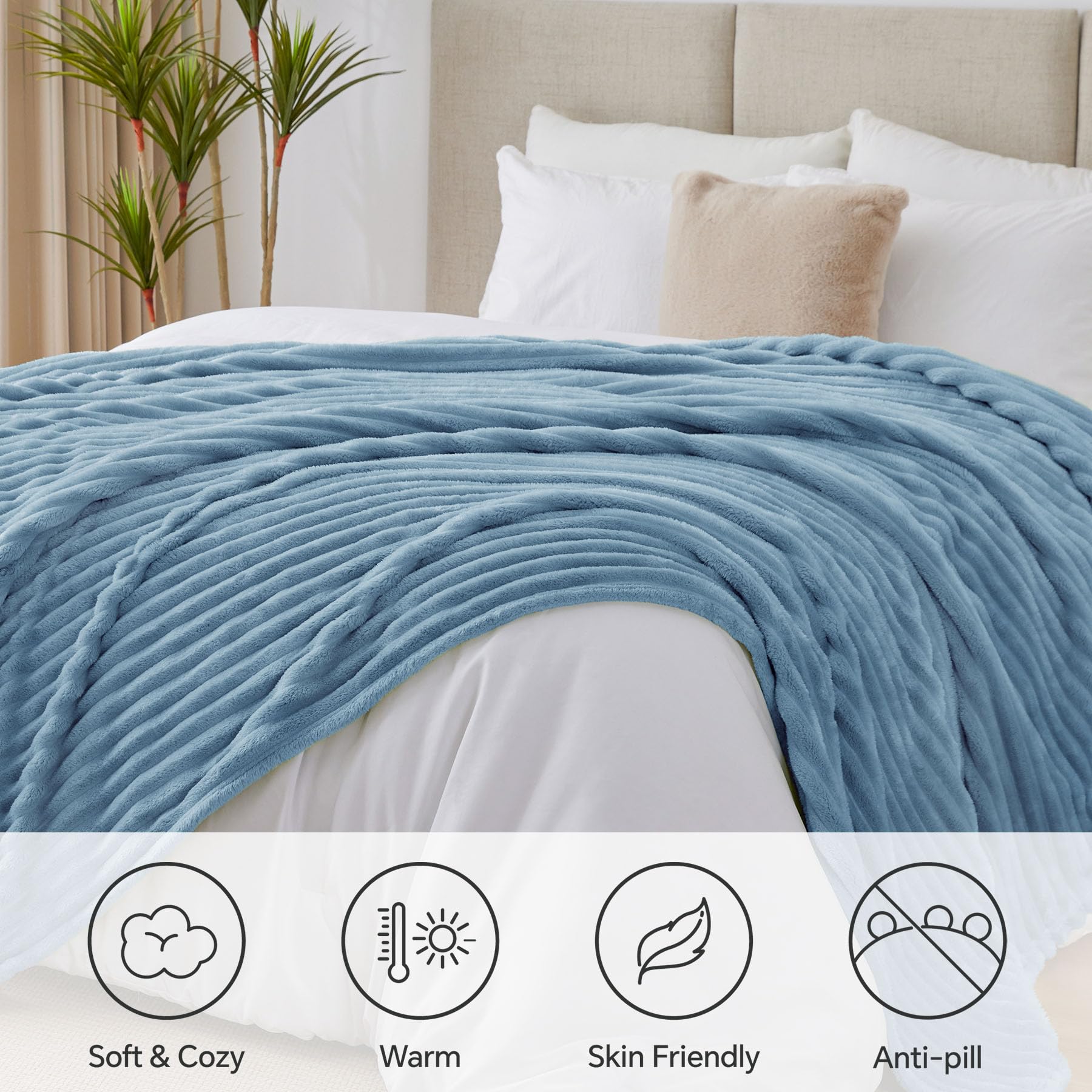 BEDELITE care closeup shows durable stitching and color retention