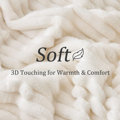 BEDELITE blanket on the couch, perfect for relaxing TV time