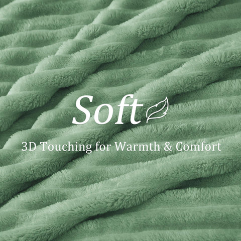 BEDELITE blanket draped on sofa for relaxing evenings