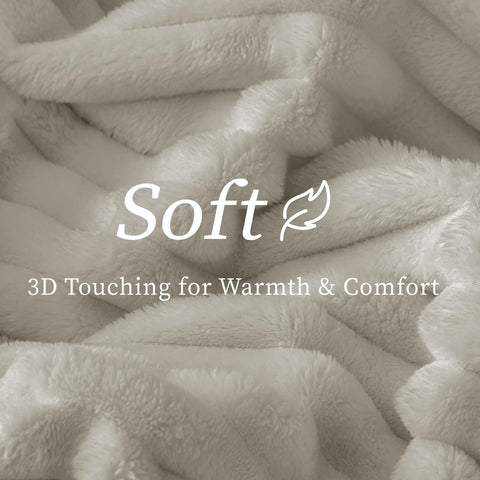 BEDELITE couch-nap blanket ready for movie nights with extra comfort.