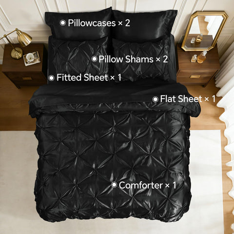 BEDELITE deep-pocket fit demonstrates snug coverage on thick mattresses