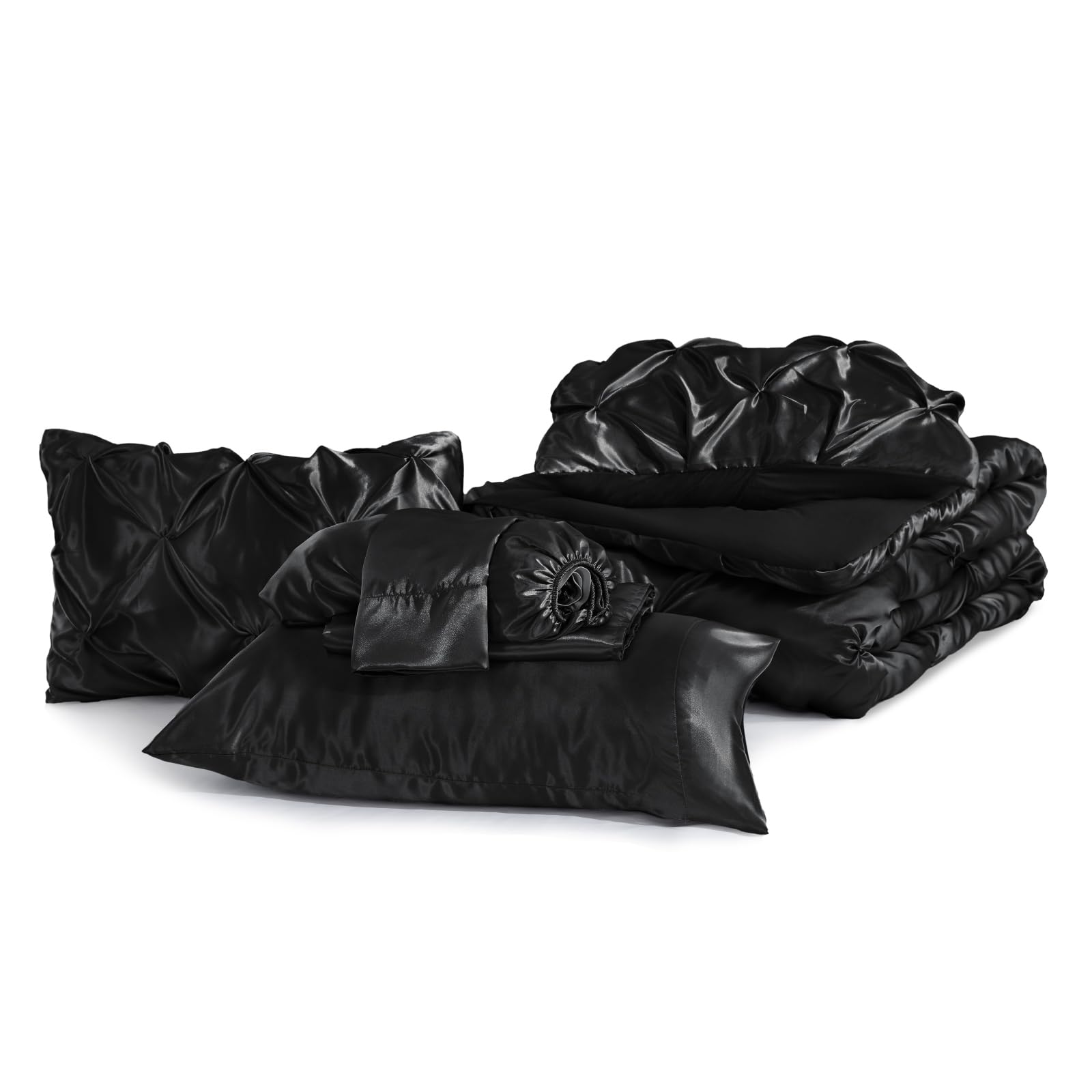 BEDELITE easy-care 7-piece set ready for machine washing