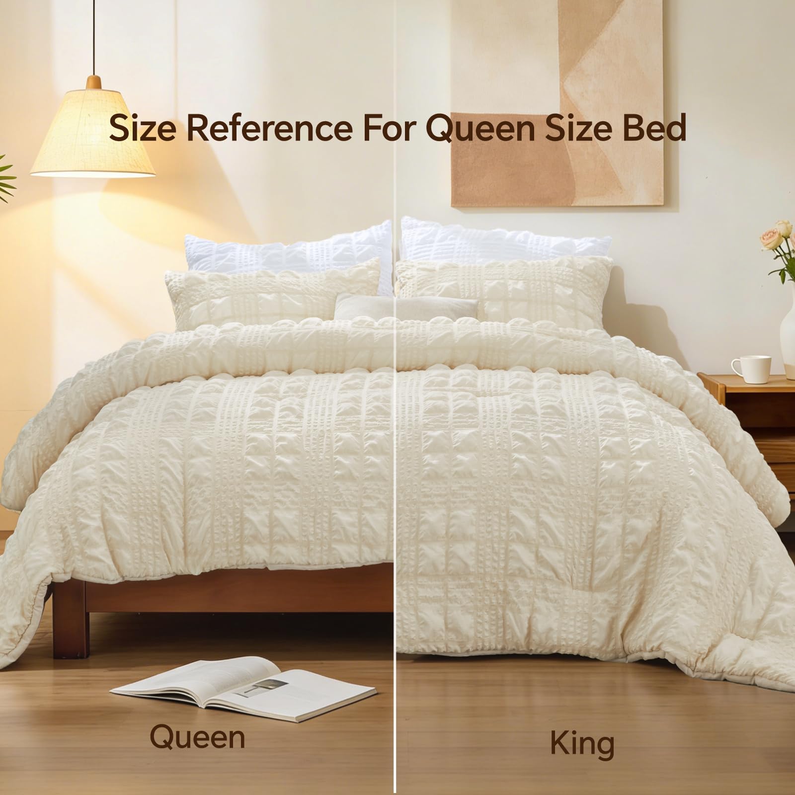 BEDELITE comforter features strong stitching for daily use