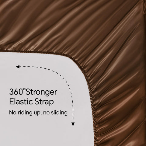 BEDELITE satin sheets in laundry, easy care and quick maintenance