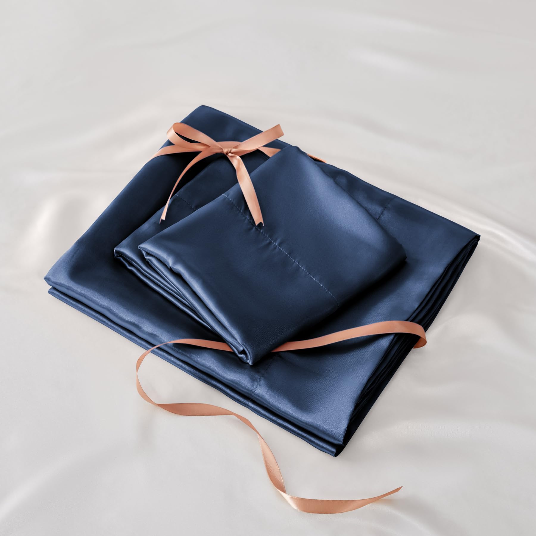 Bedelite satin sheets are easy to care for in cold cycles