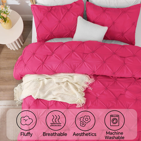 BEDELITE fade-resistant stitching maintains plush feel after washing
