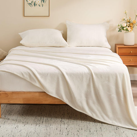 BEDELITE fabric close-up shows soft double-brushed microfiber texture and smooth finish
