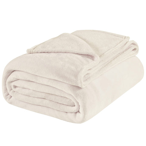 BEDELITE king-size blanket folded for compact storage.