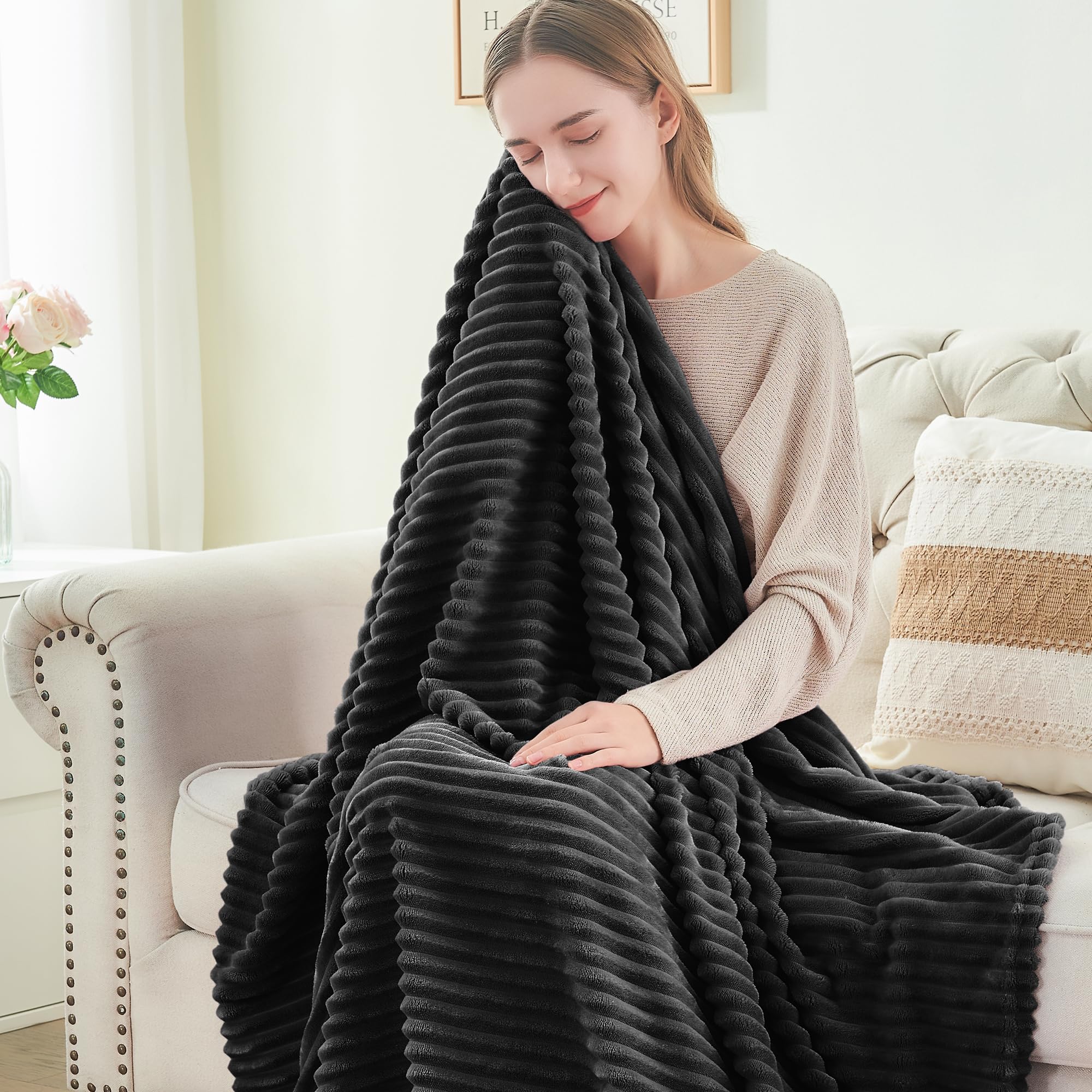 BEDELITE decorative stripe pattern enhances room style and comfort.