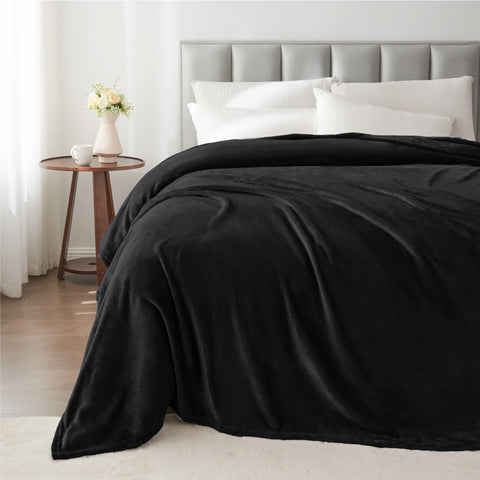 BEDELITE blanket on bed showcases durable color and versatile use.