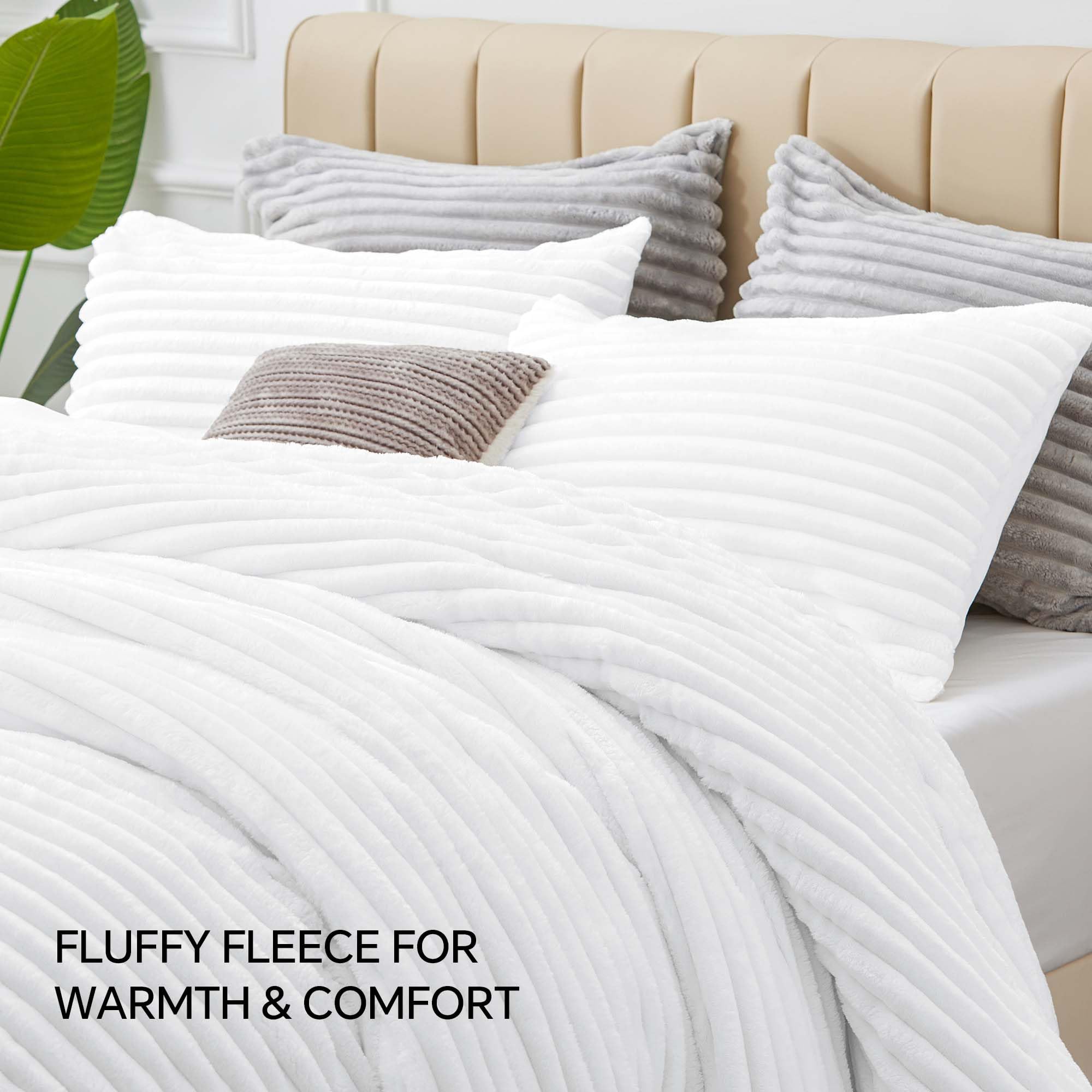 Machine washable and quick to dry for busy homes