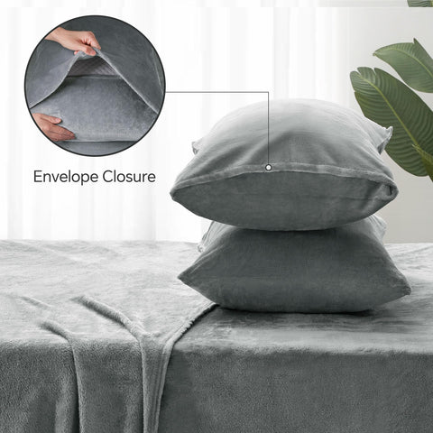 BEDELITE fleece sheets gift-ready packaging for winter gifting.