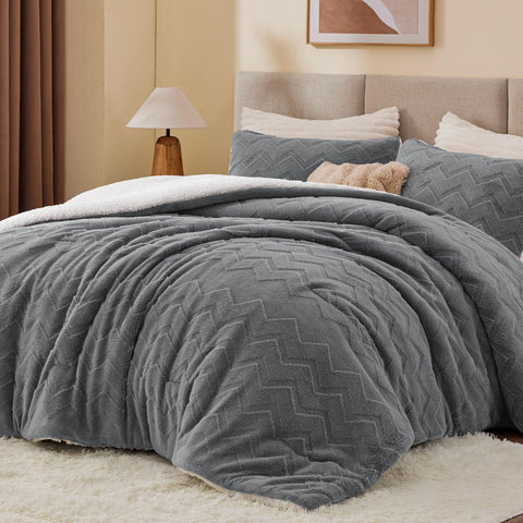 BEDELITE comforter label highlights Oeko-Tex safety and low shedding