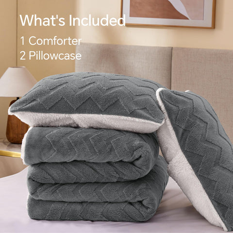 BEDELITE pillowcases measure 20 by 26 inches for easy pairing