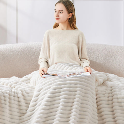 BEDELITE full-size blanket gift-ready packaging suitable for gifting