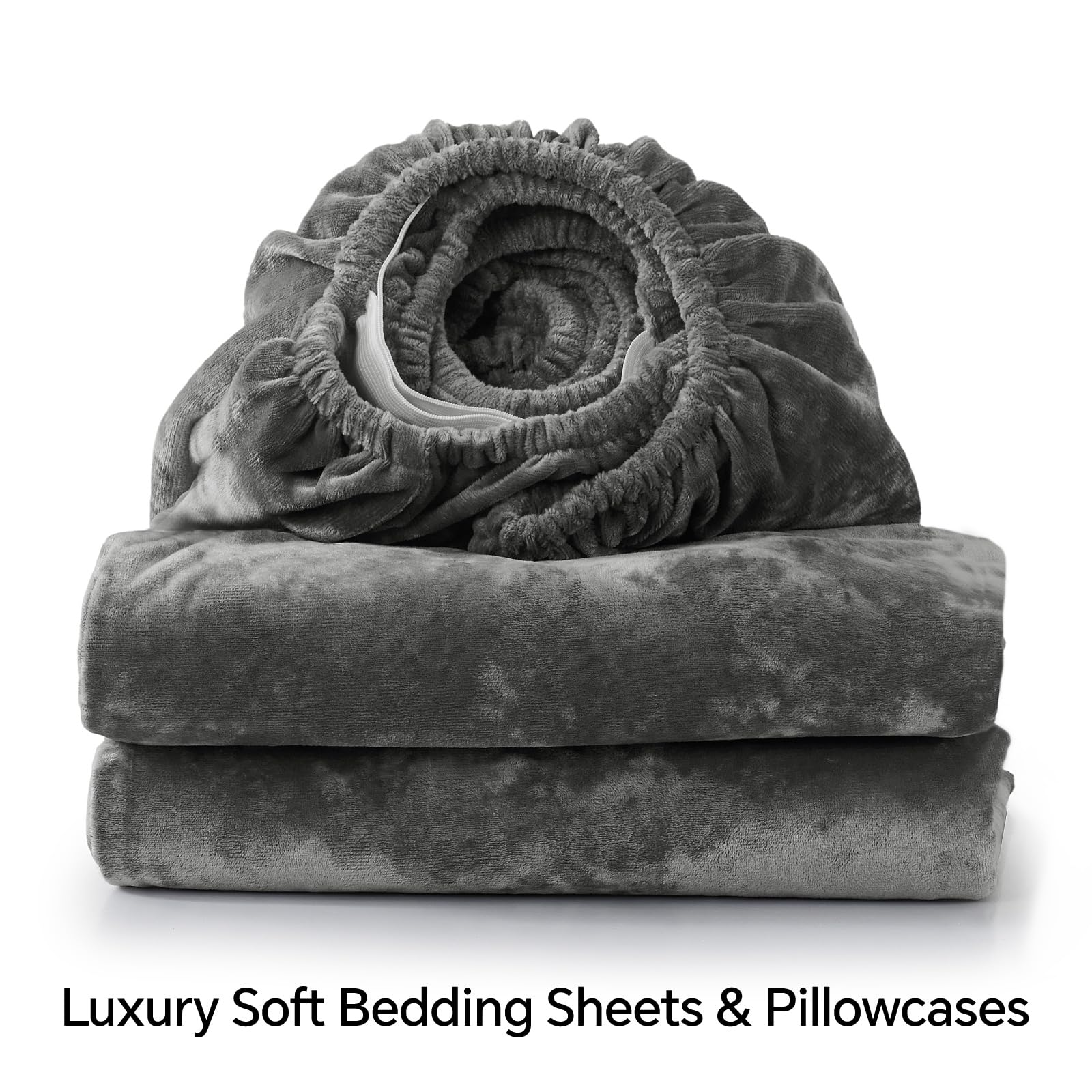 BEDELITE luxury bedding setup elevates any bedroom with modern style