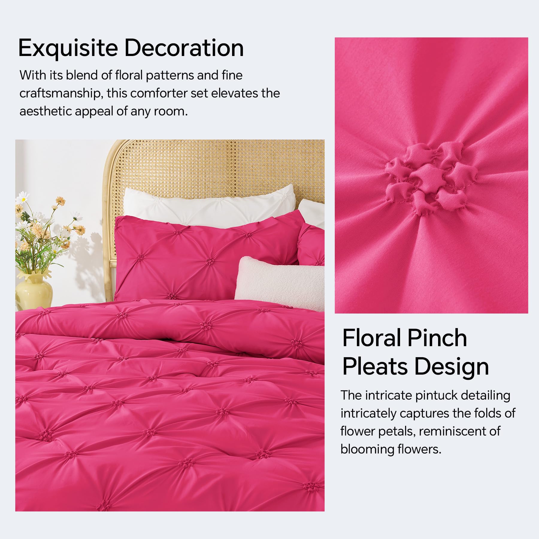 BEDELITE OEKO-TEX-certified fabric ensures a safe, restful night