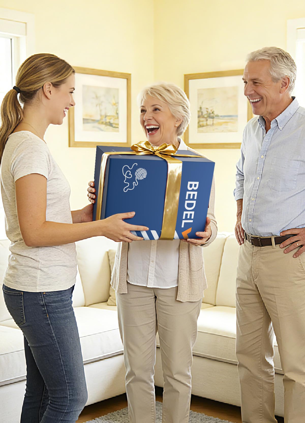 BEDELITE pillow-top softness enhances comfort without shifting
