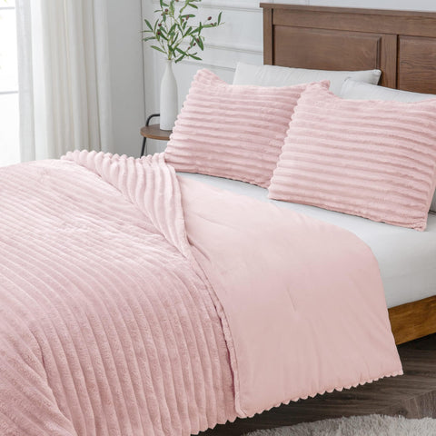 BEDELITE pink bedding elevates room decor with cozy vibes