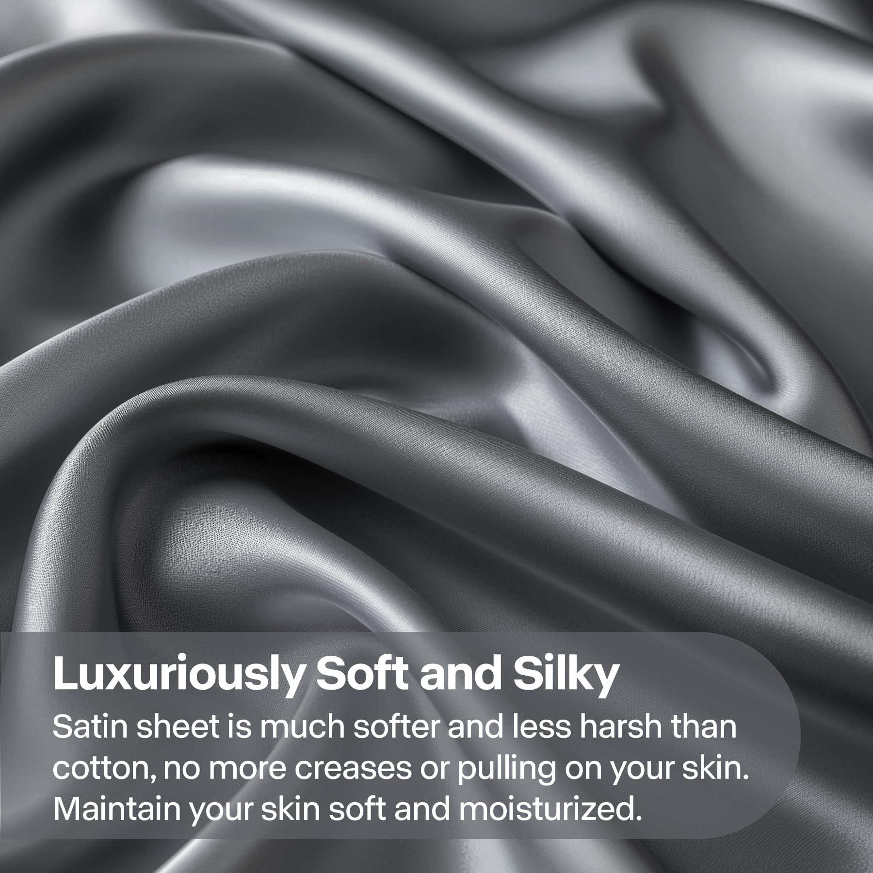 BEDELITE deep-pocket sheet fits mattresses up to 15 inches for a secure fit.