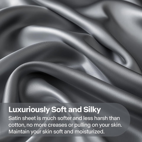 BEDELITE deep-pocket sheet fits mattresses up to 15 inches for a secure fit.