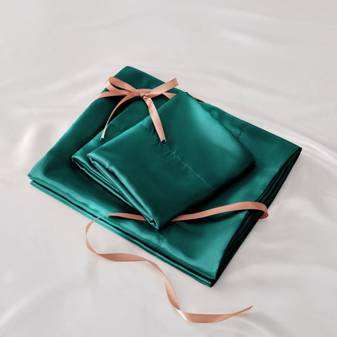 BEDELITE satin sheets care instructions for long-lasting softness