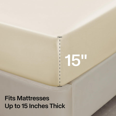BEDELITE satin sheets are OEKO-TEX Standard 100 certified for safety.
