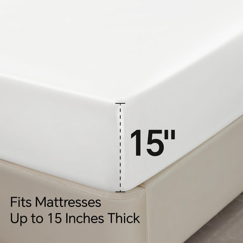 BEDELITE satin sheets close-up weave highlighting durability against pilling and fading