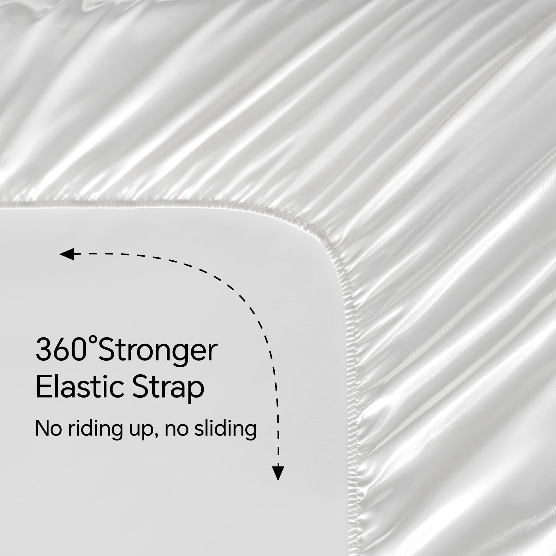 BEDELITE satin sheets queen room decor hue showcasing vibrant color and modern luxury