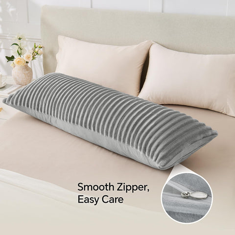 BEDELITE soft polyester fabric closeup highlights plush surface