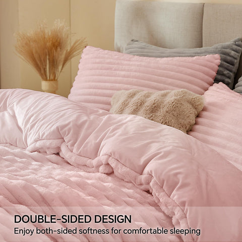 BEDELITE striped pattern detail adds upscale design to room
