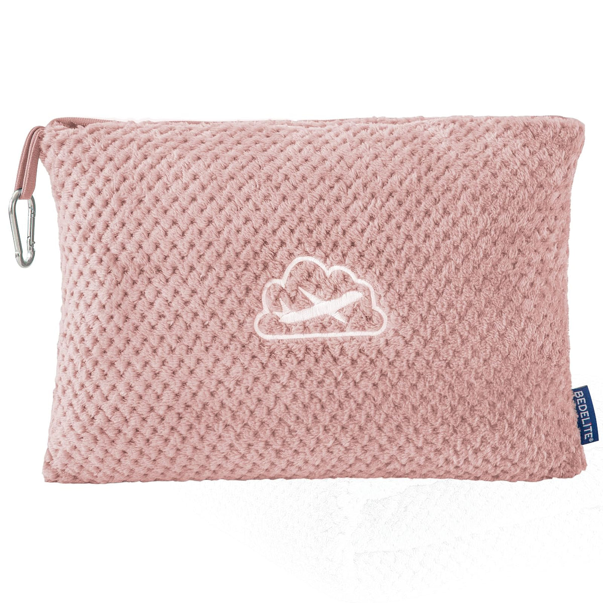 BEDELITE travel blanket 65x40 provides cozy warmth on flights and trips