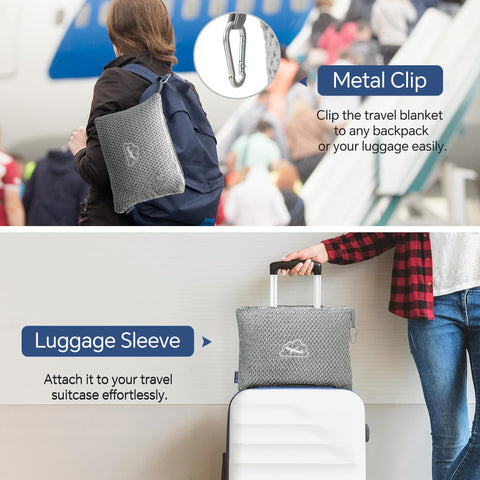 BEDELITE jacquard pattern adds luxury look to travel blanket