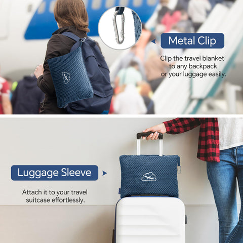 BEDELITE jacquard pattern adds style to your travel comfort.
