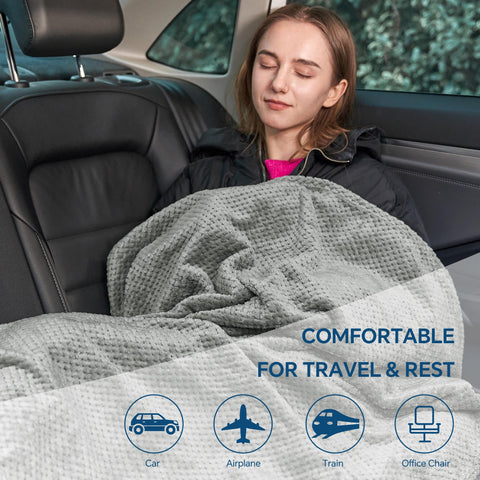 BEDELITE blanket is machine-washable for simple care
