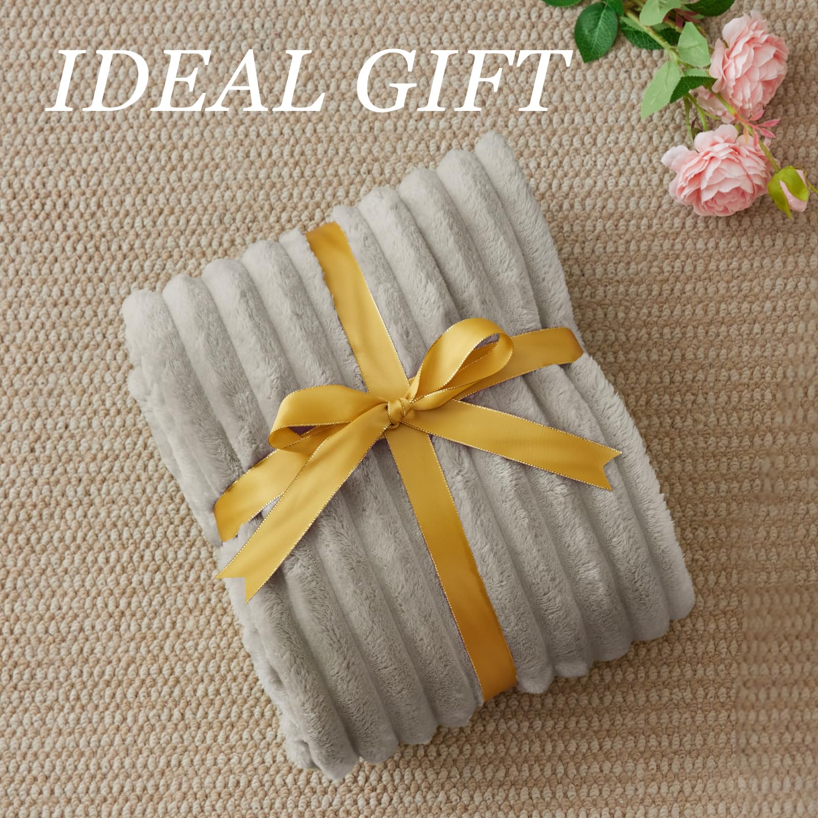 BEDELITE travel-friendly blanket ideal for camping or on-the-go warmth.