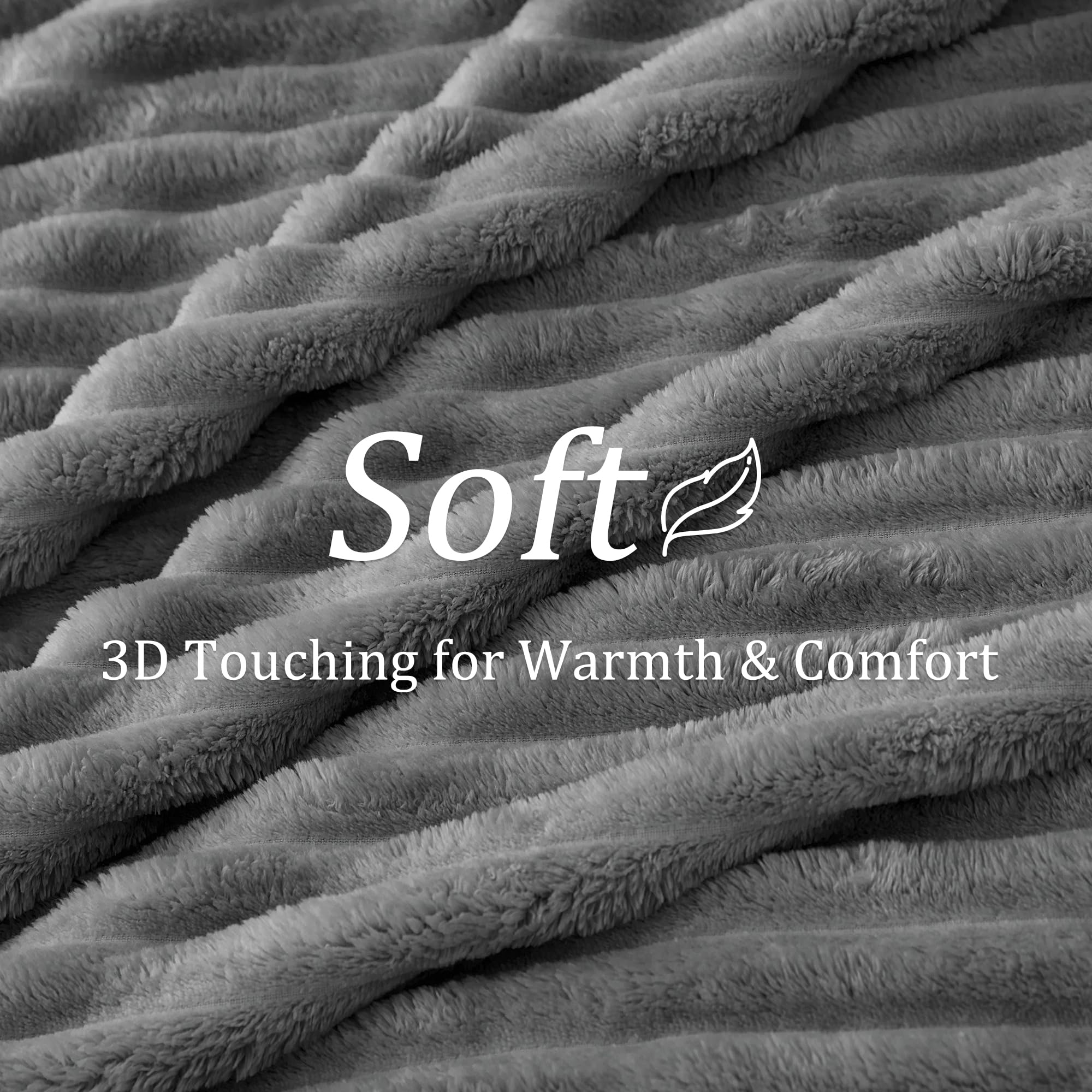BEDELITE twin blanket on couch adds soft comfort during relaxation.