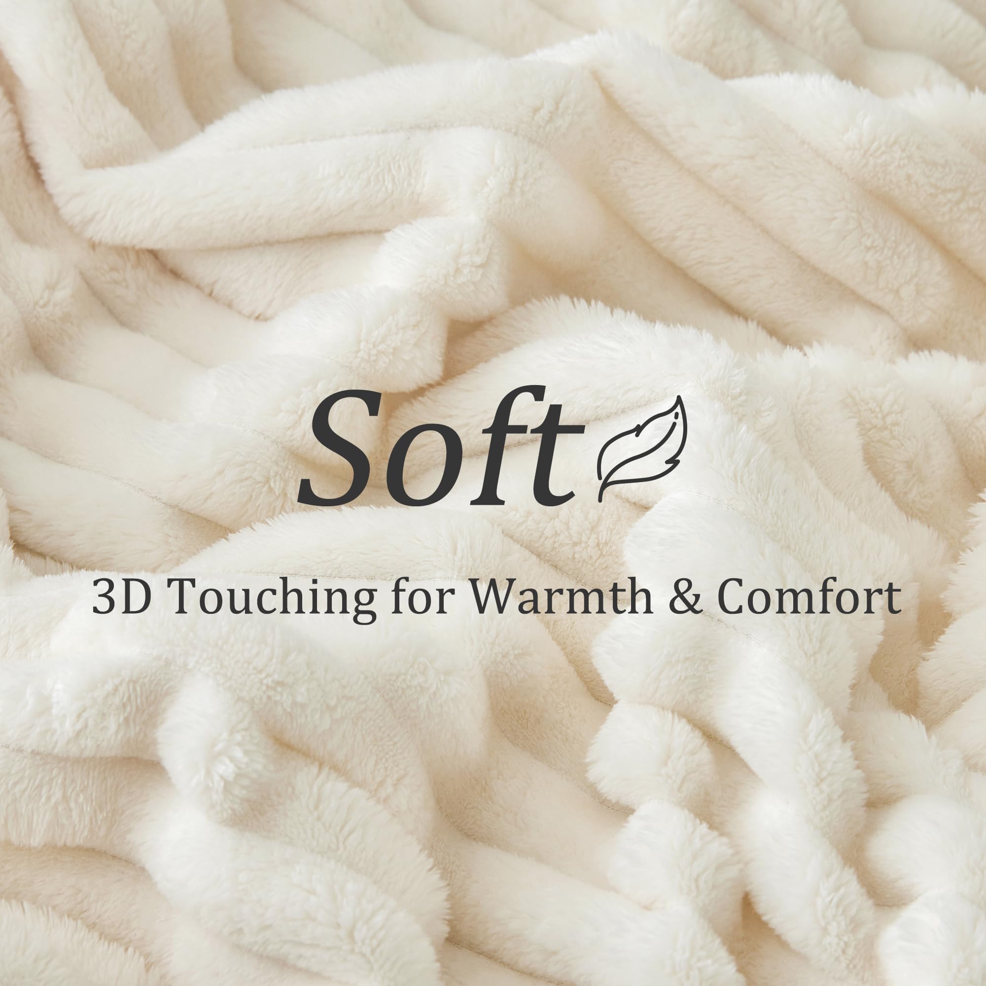 BEDELITE two-sided plush texture adds visual and tactile luxury