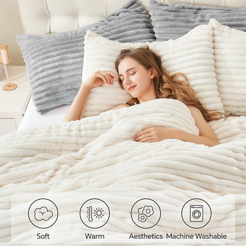 BEDELITE matching pillowcase included with soft-touch finish