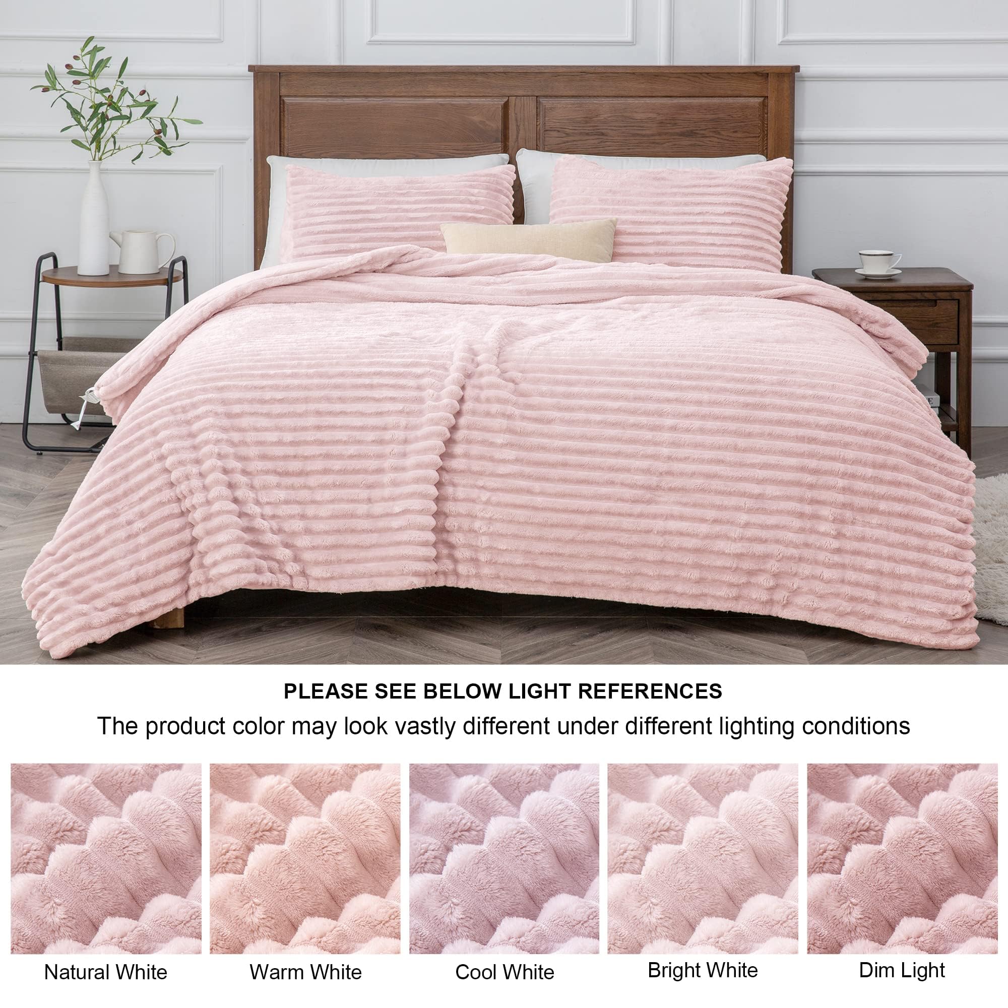 BEDELITE two pillowcases 20x26 complete the set