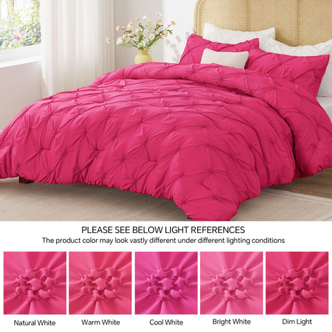 BEDELITE two pillowcases complete the queen set for a coordinated bed setup