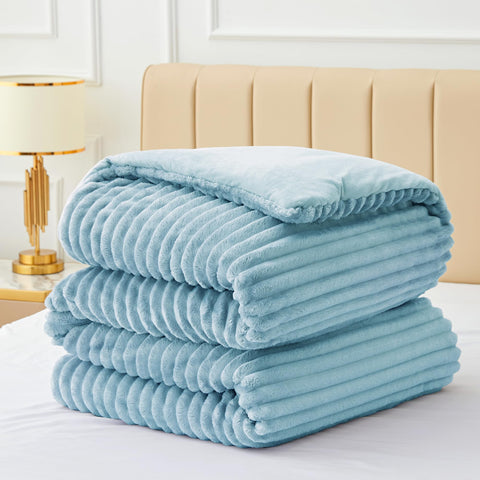 BEDELITE pillowcases pair with the comforter for soft sleeping support.