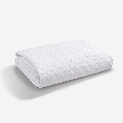 Bedgear King Dri-Tec hypoallergenic materials help reduce nighttime irritants.