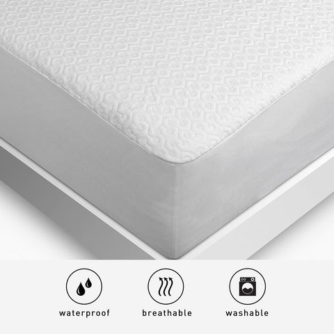Bedgear King Dri-Tec noiseless design enables peaceful undisturbed sleep.