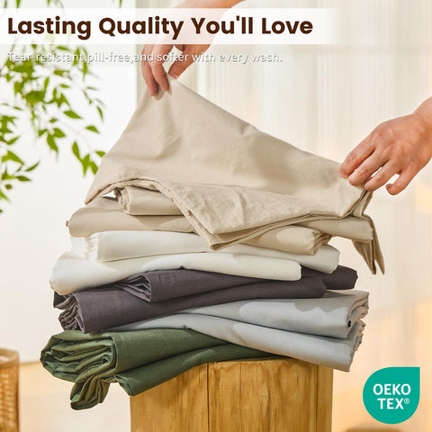 Bedlifes eco-friendly bedding emphasizes sustainable luxury suitable for daily use.