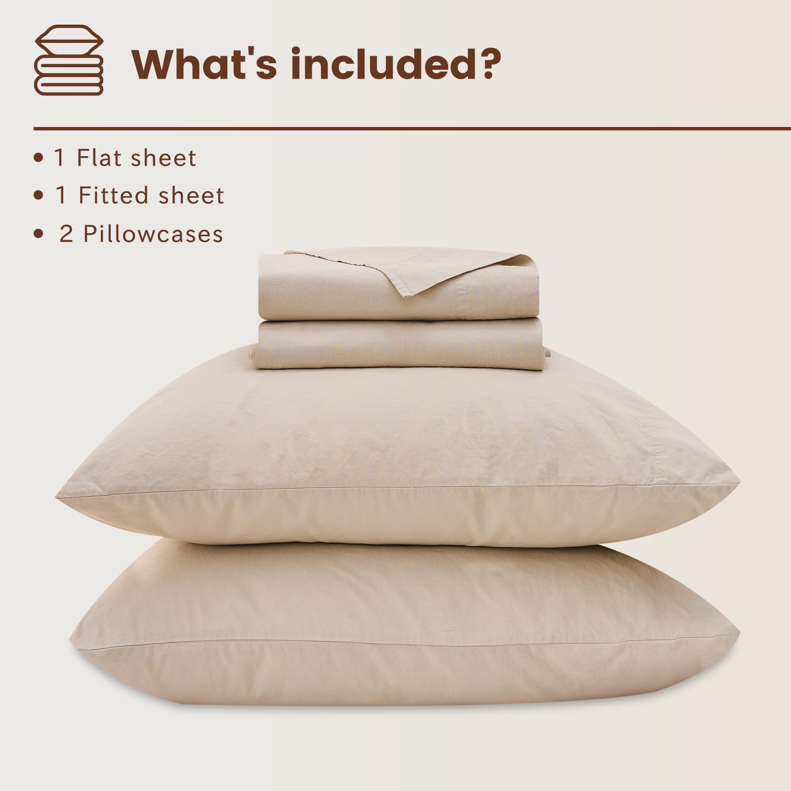 Bedlifes fitted sheet with 22 inch pocket holds a thick mattress firmly.