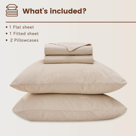 Bedlifes fitted sheet with 22 inch pocket holds a thick mattress firmly.