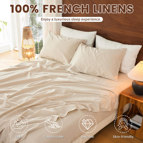 Bedlifes fitted sheet queen 60x80 with 16-inch pockets stays snug on the mattress.